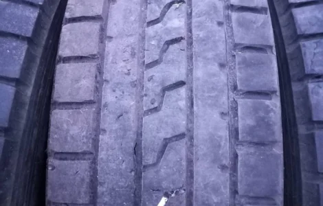 Бу шина 235/75R17.5 Lasso тяга на МАЗ