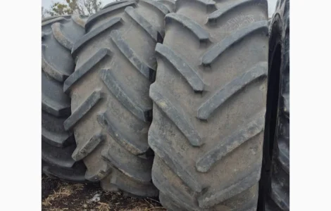 Б/у шини на трактор 710/70-R42 та 600/70R30 Michelin Megaxbib