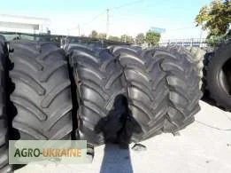 Шина Б/у на трактор JD передняя 600/70R30 и задняя 710/70R42