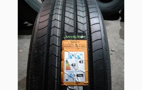 Шина 385/65R22.5 TL 20 160L S201 Lanvigator (рулевая бомба)