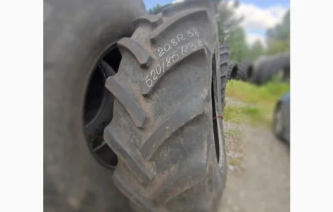 Бу шина 520/85R38 GoodYear