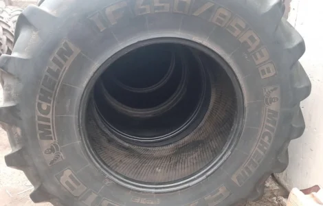 Бу шина IF 650/85R38 Michelin AxioBib (пара на трактор) 2016