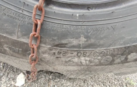 Бу шина 440/80-24 Michelin power Cl