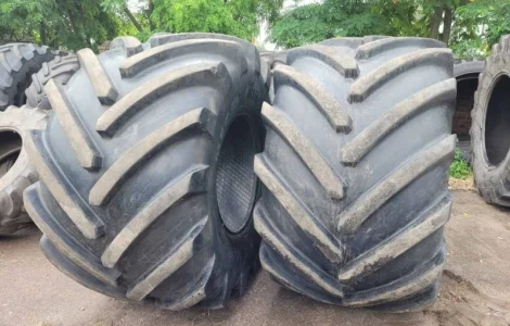 Бу шина 1050/50R32 Michelin MegaXbib (пара)