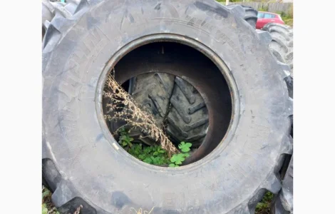Бу шина 800/70R38 Michelin (пара)