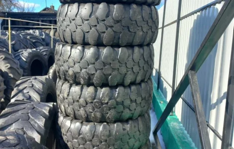 Бу шина 12/5/80R18 Bibload Michelin