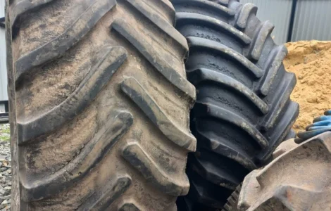 Бу шины 800/65r32 Alliance и BKT