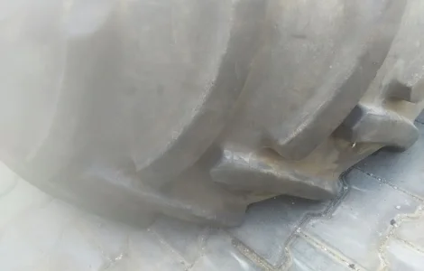 Шина б/у 500/85R24 Continental для трактора и комбайна