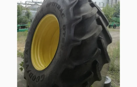 Б/у шина Goodyear 650/85R38 пара Днепр