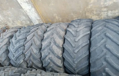 Бу шина 600/70R34 Trelleborg (комбайн