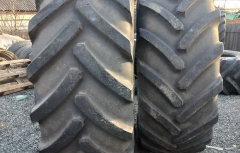 Бу шина 710/75R42 Michelin задняя тракторная шина