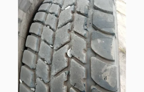 Бу Шина 445/95R25 (16/00R25) Michelin X-CRANE+ 174F (на автокран 200т)