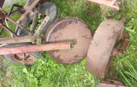 Продам колеса металічні