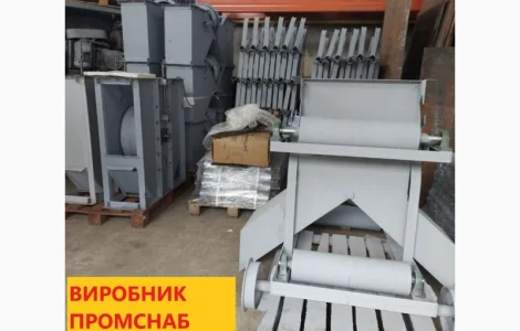 Сбрасывающая тележка конвейера