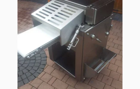 Шкуросъемная машина weber asb 600/2 восстановленная