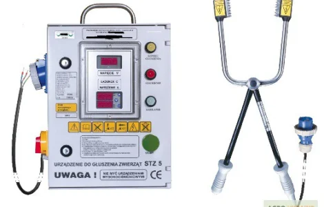 Аппарат оглушения свиней KOMA STZ-5
