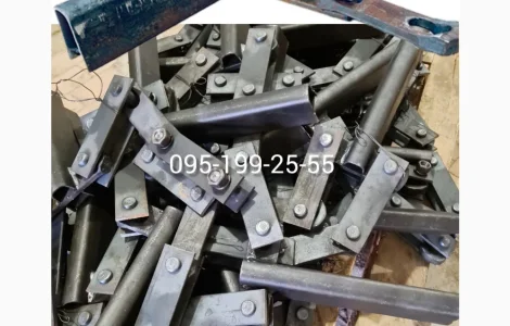 Транспортер ТСН-2Б в корито. Транспортер скребковий гноєприбиральний ТСН-2Б