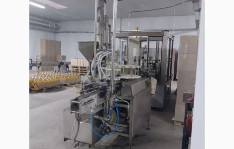 Продам Линию фасовки подсолнечного масла в ПЭТ бутылку