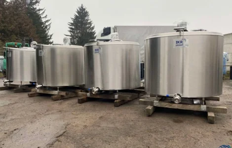 Охолоджувач молока 800л DeLaval відкритого типу