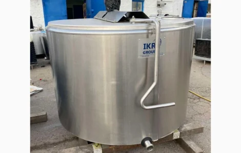 Охолоджувач молока DeLaval 1000 літрів