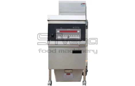 Промислова фритюрниця високого тиску STvega DP H25E