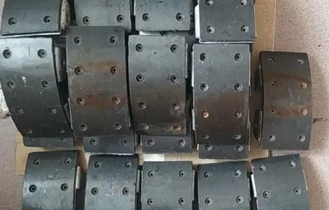 Колодка на малый барабан ЭО 3211