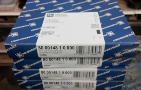 Кільця поршневі Kolbenschmidt (Колбеншмідт)