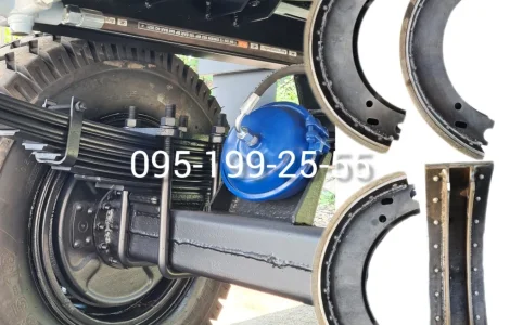 Колодка гальмівна 2ПТС-6