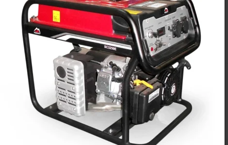 Генератор бензиновий 2.5 кВт Vulkan SC3250E-II