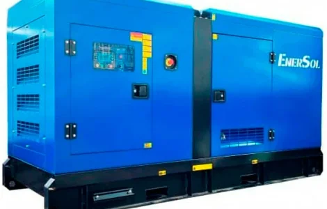 Дизельний генератор EnerSol SCFS-75DM з оперативною доставкою