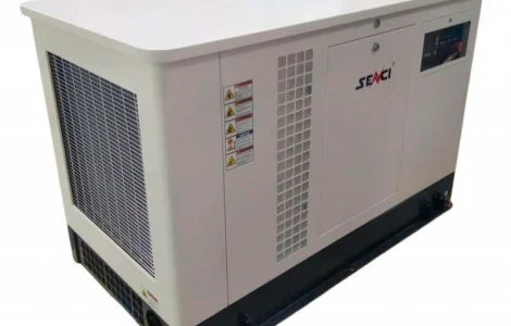Двухтопливный генератор Senci SC 30 REG-EB ATS от дилера