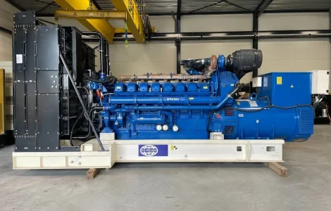 Дизельный генератор FG Wilson P2000-3 - Perkins - 2000 kVA 2025 г