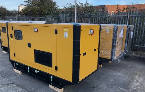 Caterpillar DE150 EO - 150 kVA 2023 г