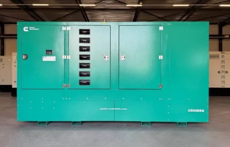 Cummins C500 D5Q - 500 kVA (400 kW) 2025 год