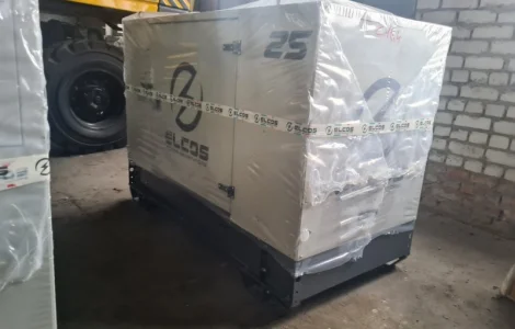 Дизельний генератор 20 квт преміум якості ELCOS GE.CU.030/027.PRO+011 (Італія)