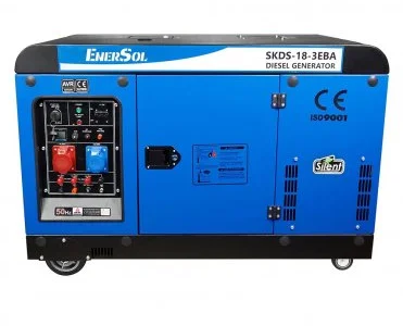 Продам дизельний генератор EnerSol SKDS-18-3EBA 18 кВт
