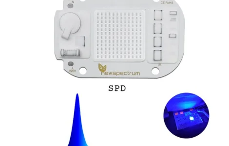 Фитоматрица 50w 220v 450-480nm фитолампа фито светодиод синий для растений рассады цветов
