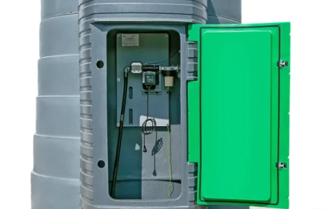 Резервуар 9000л двостінний для дизельного пального Metria