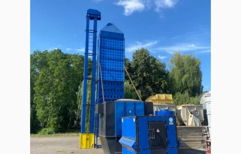 Строим зерносушильные комплексы