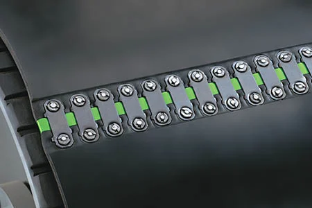 Механічні з'єднувачі Flexco Bolt Solid Plate 2"