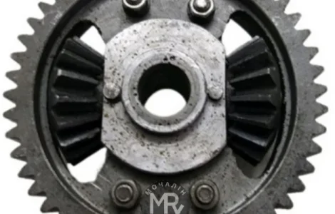 Блок шестерен Z=49 на зернопогрузчик ЗМ-30