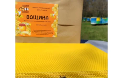 Вощина Дадан «Дубовик» 5кг