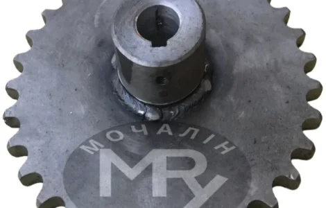 Звёздочка Z=25 заднего хода на зернопогрузчик ЗМ-60