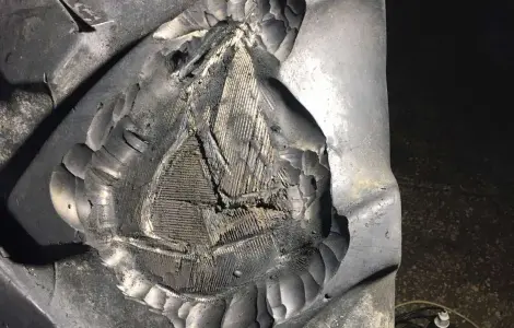 Гаряча вулканізація сільськогосподарських шин
