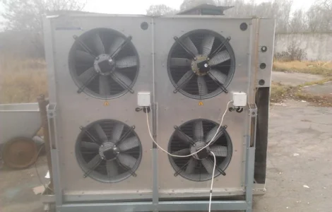 Продам воздухоохладитель для шоковой заморозки ЕСО SRE45A12ED
