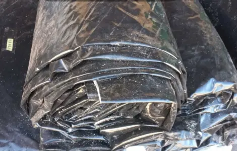 Плівка з рукава для зберігання врожаю