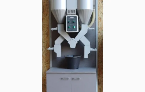 Система дворівневого відбору зразків зерна Ecotec "SAMPLER ZONE"