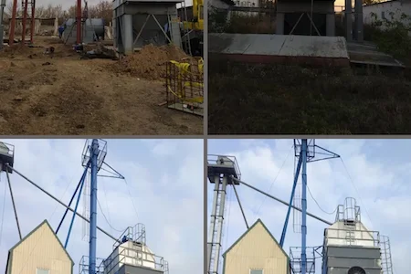 Продажа зерносушарки “Дунаївчанка”