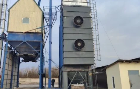 Зерносушарка Дунаївчанка