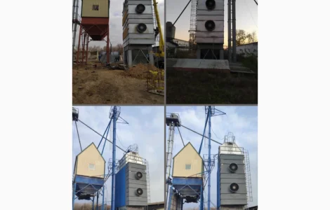 Продам зерносушарку Дунаївчанка
